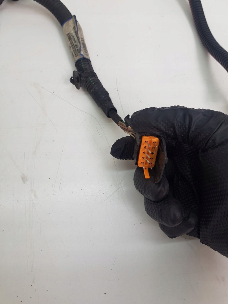 фото №5, Электропроводка жгут adblue trafic iii vivaro b