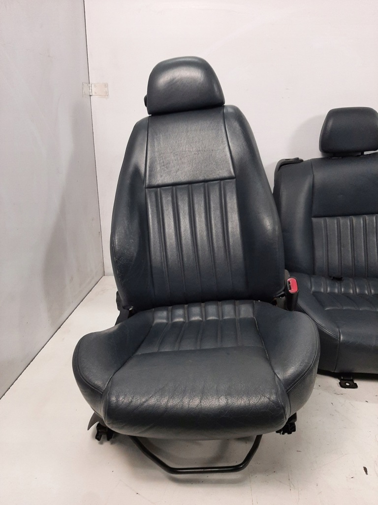 Alfa romeo 147 04r сидіння лівий правий перед kapapa задній шкіра Доставка