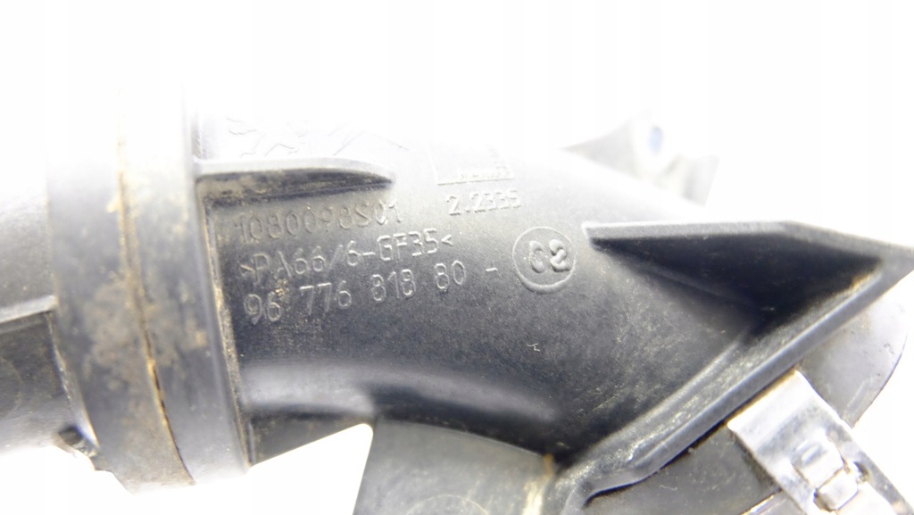 фото №10, Citroen c4 cactus 1.2 thp труба wąż шланг 9815434180 9677681880