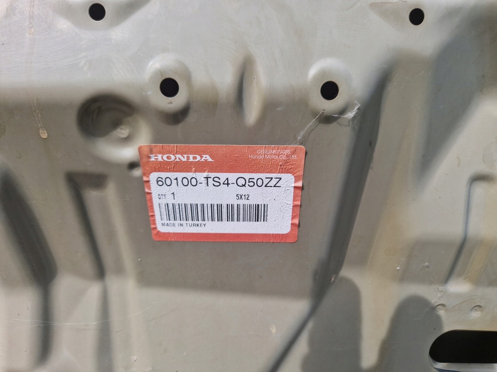 фото №8, Honda civic ix sedan капот