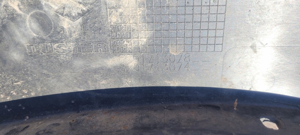 фото №9, Dacia duster ii молдинг крила правий перед