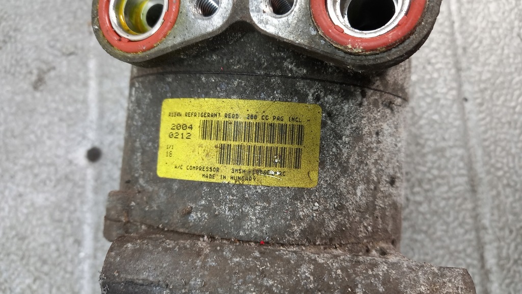 фото №7, Компрессор кондиционера 3m5h-af ford c-max mk1 1.8b