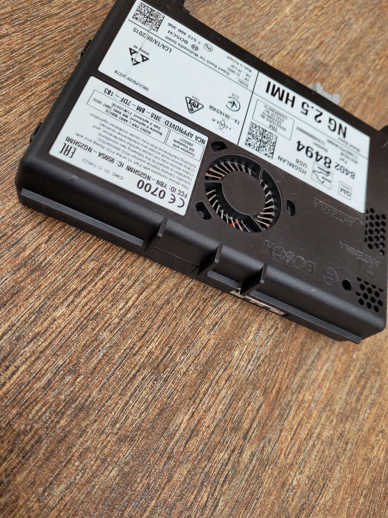 фото №8, Opel astra k v 2016 блок управления модуль навигации