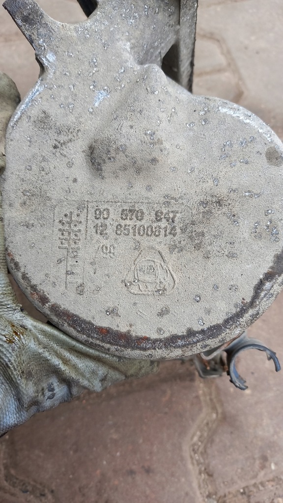 фото №4, Коллектор всасывающий opel corsa b 00r 90570947