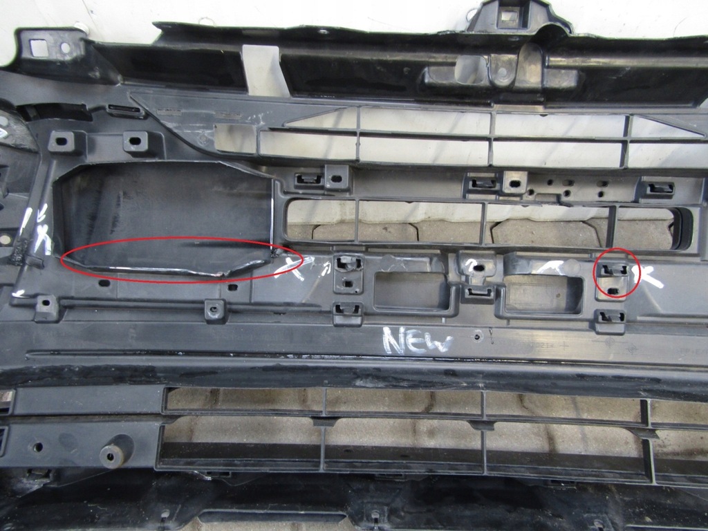 фото №10, Бампер перед передний mitsubishi outlander 3 гибрид lift