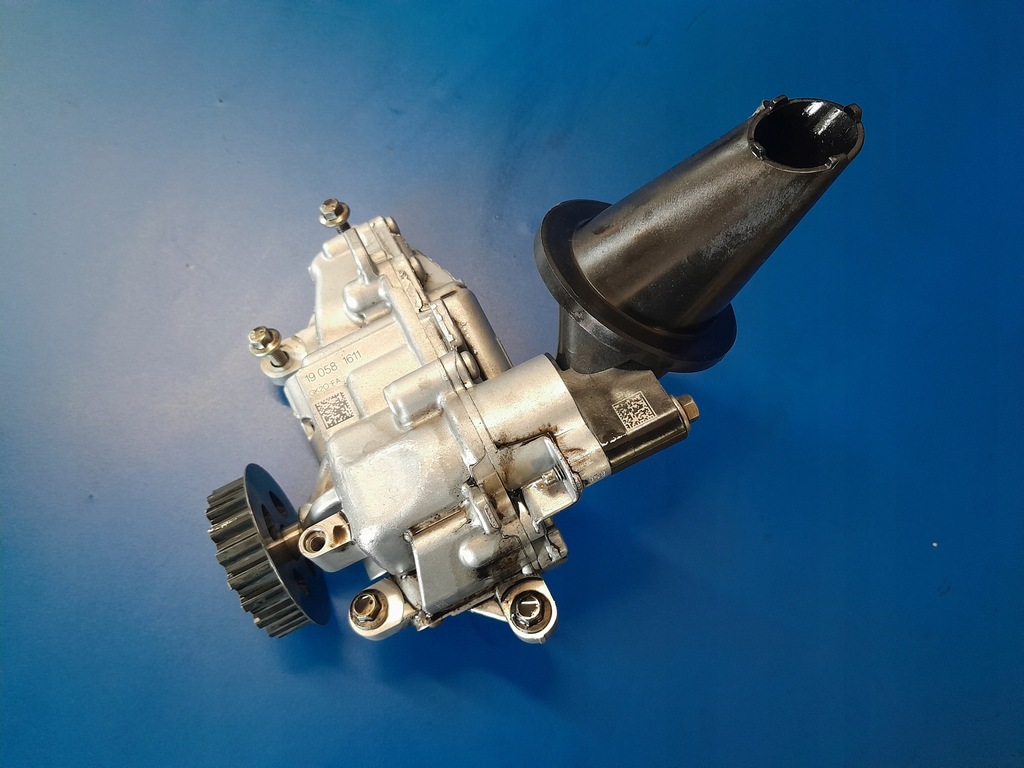 фото №1, Насос оливи ford transit mk8 2.0 tdci