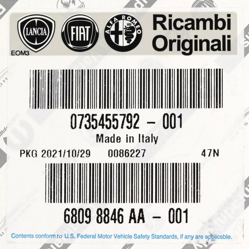 фото №9, Накладка трикутник дзеркало ліва fiat 500