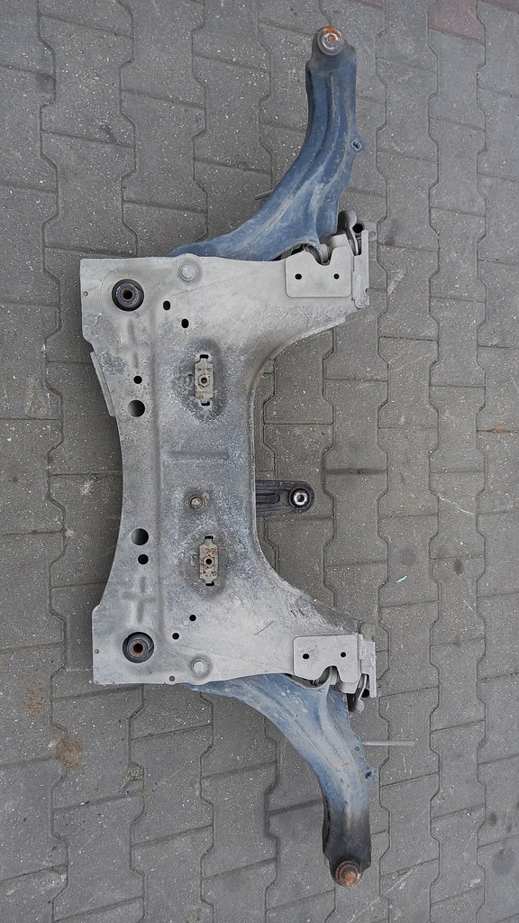 фото №4, Підрамник перед renault megane 03r