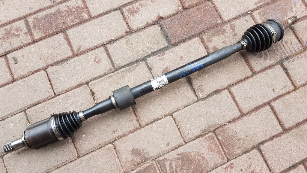 фото №1, Приводной вал длинная chevrolet aveo t300 1.3 vcdi