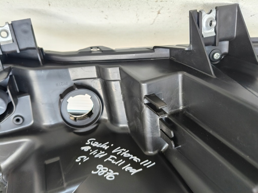 фото №12, Лампа ліва фара suzuki vitara iii 18- lift full led