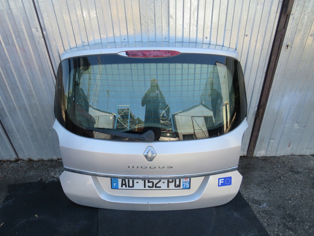 фото №1, Кришка багажника задня renault modus lift