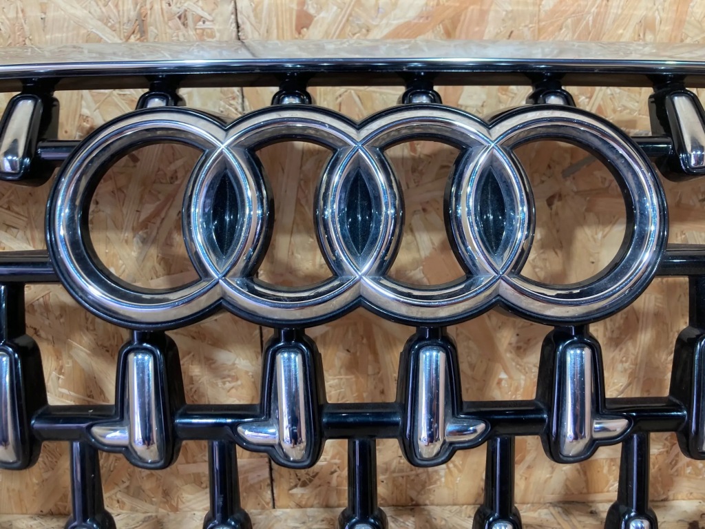 фото №12, Audi a8 d5 lift решётка радиатора решётка радиатора бампера перед 4n0853651aa