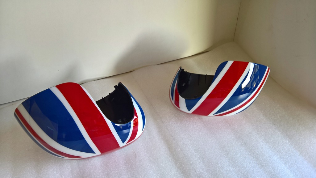 фото №8, Mini cooper f55 union джек комплект захист дзеркал 2465785 2465784