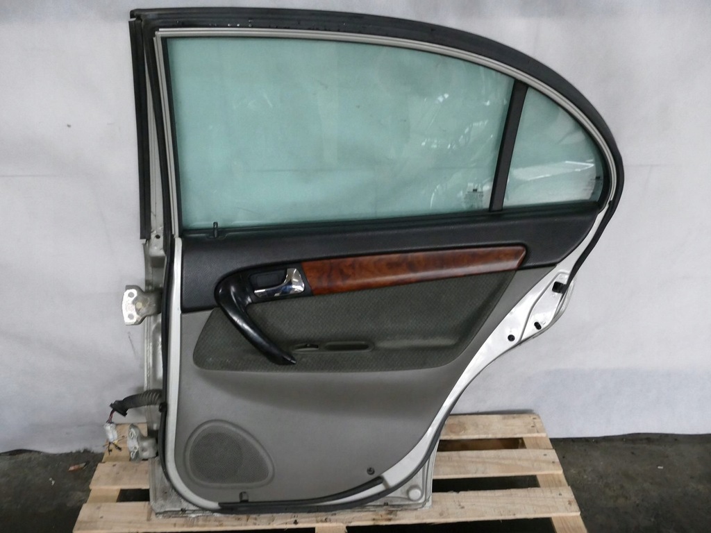 фото №11, Chevrolet evanda двері правий задня сріблястий ebg