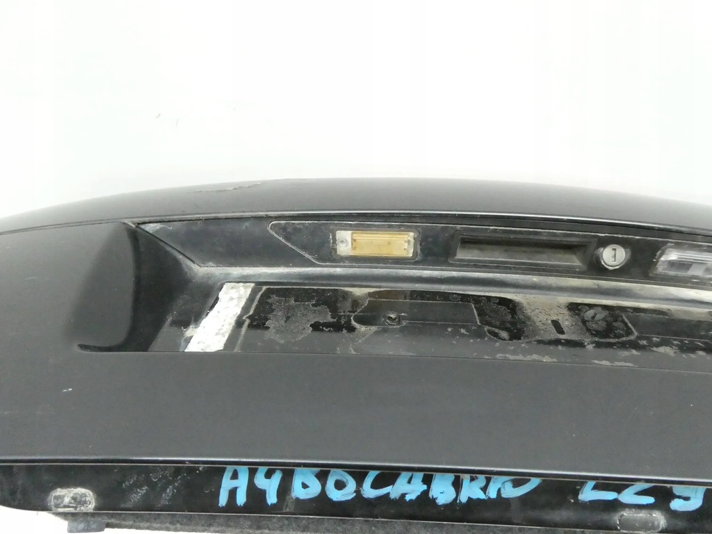 фото №10, Кришка багажника задня задня багажника audi a4 s4 b6 cabrio lz9w