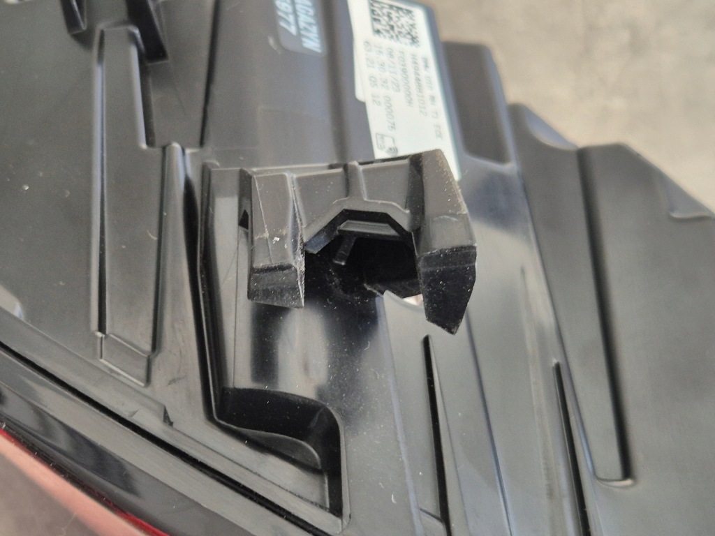 Bmw x2 u10 лампа задняя правая led 9448810 europa bdb Оригинал