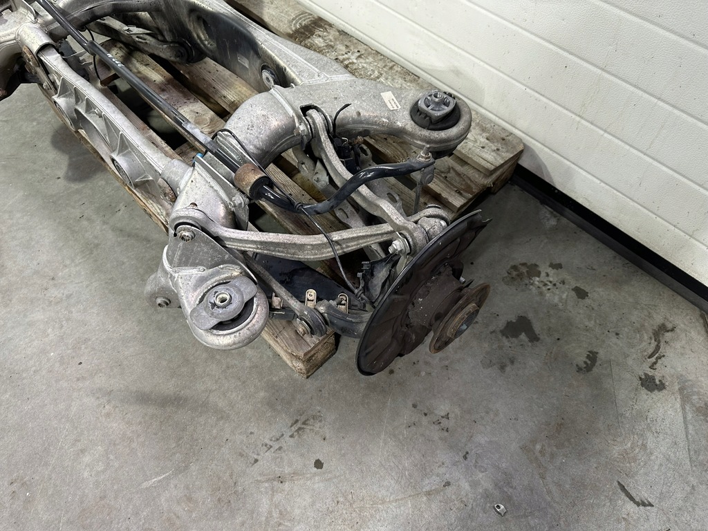 фото №5, Подвеска задняя, задние, поворотный кулак, балка, рычаг mercedes s w222, w217