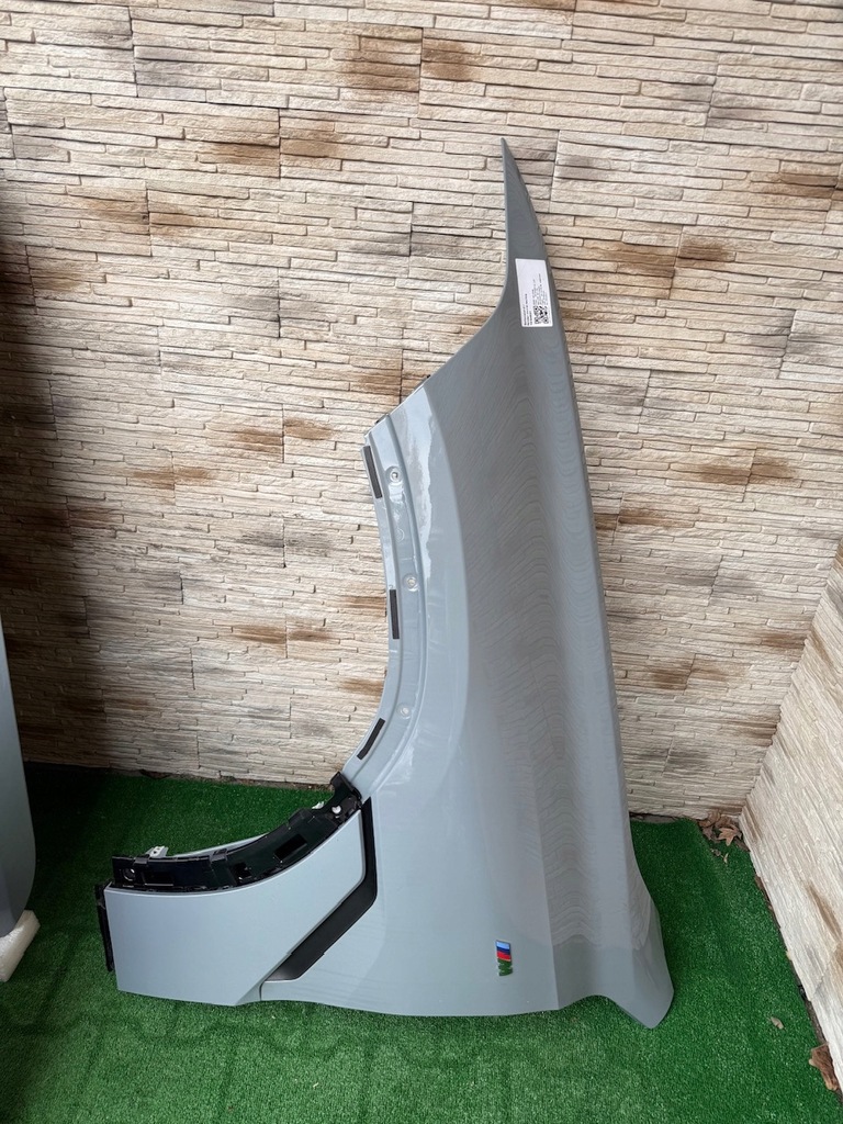 фото №7, Капот крила бампер pas передній радіатор лампи bmw x6 g06 c4p lci lift