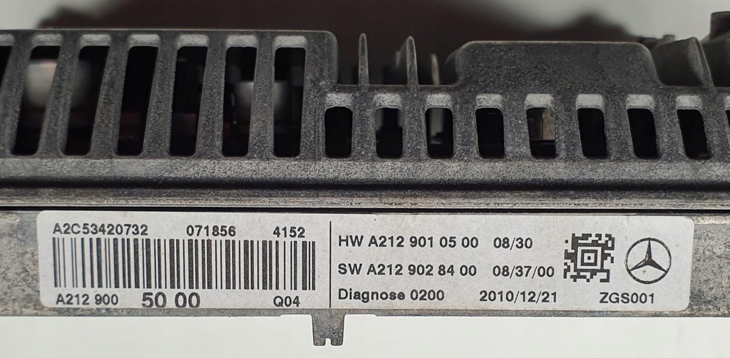 фото №6, Дисплей навигации mercedes w212 a2129028400