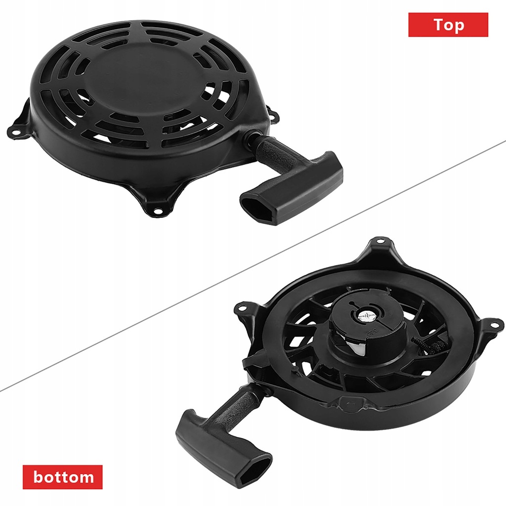 фото №14, Стартер odrzutowy метал 140x115x22mm заміни 497680