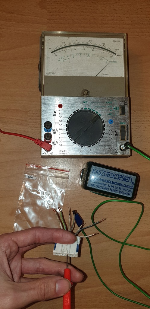 фото №11, Citroen c5 i 1-gen штекер задняя задняя задний лампа лампы левая