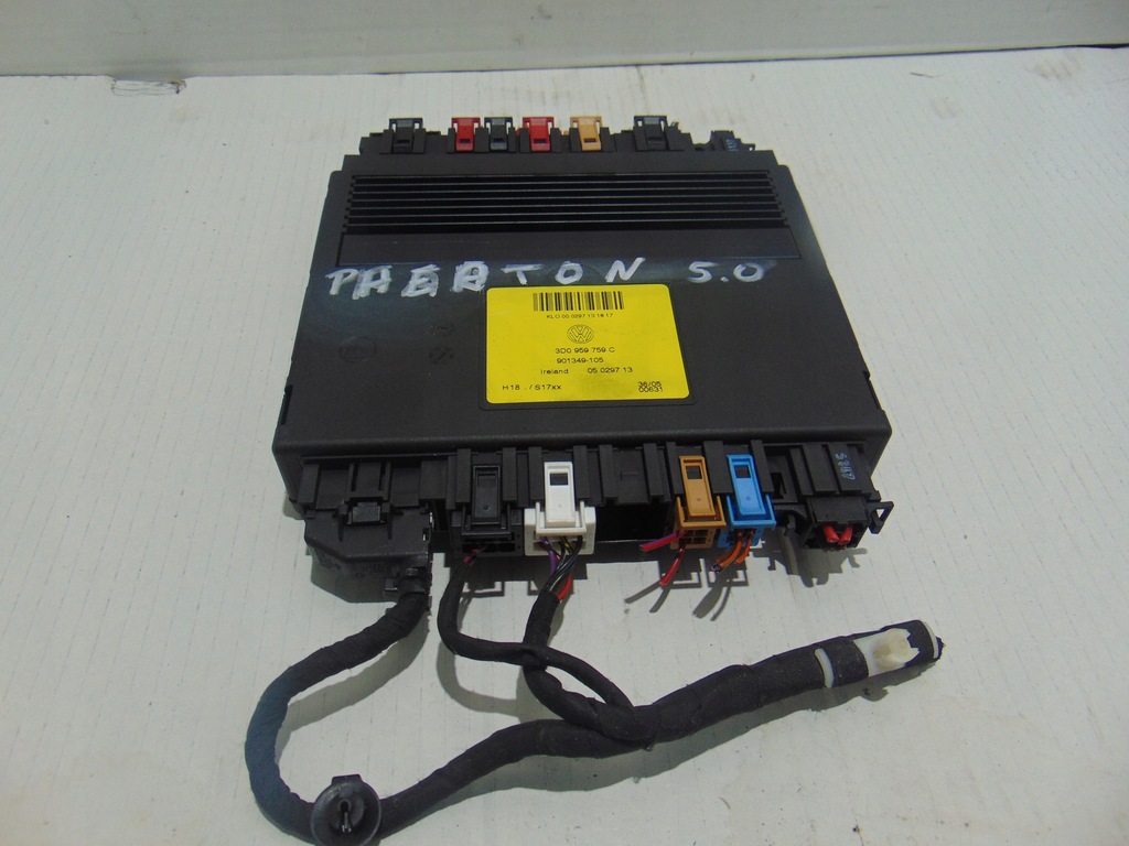 фото №1, Модуль сиденье vw phaeton 3d0959759c