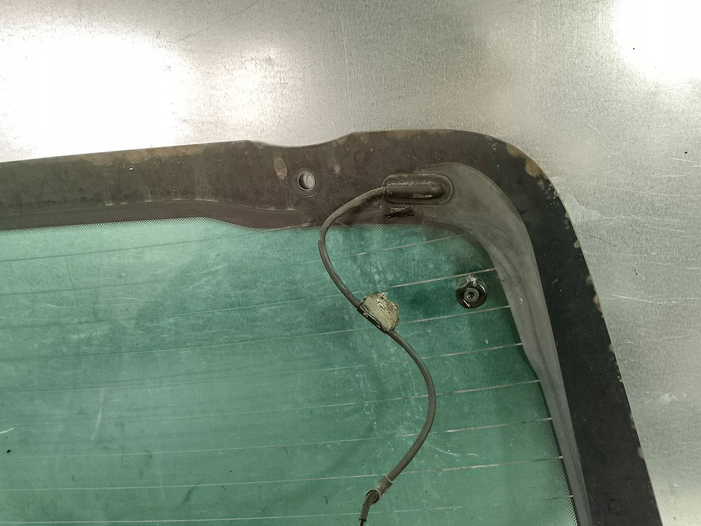 фото №5, Скло кришки багажника renault scenic i lift