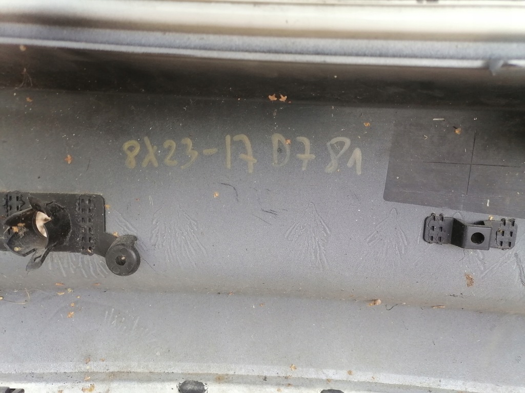 фото №8, Бампер задня jaguar xf 8x23-17d781 2008-2012