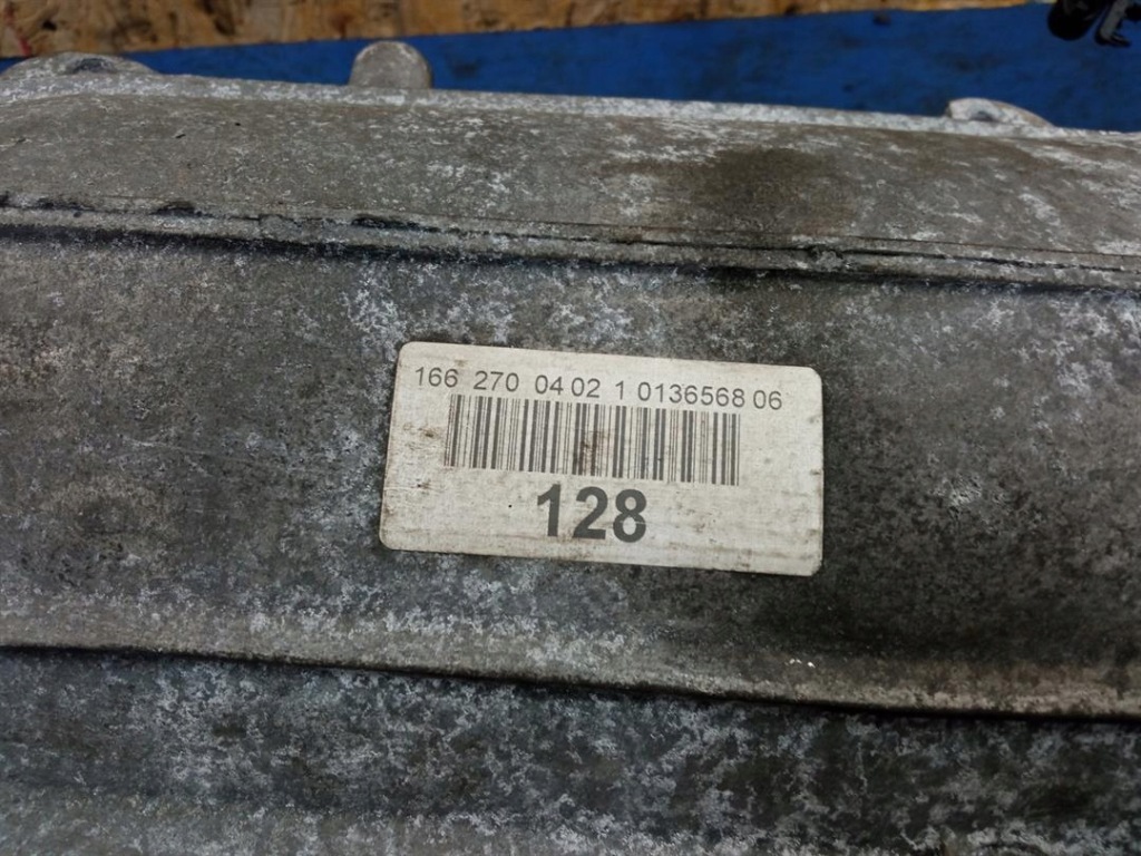 Коробка передач передач автоматична mercedes gl x166 4.7 v8 1662701402 Зі Шроту