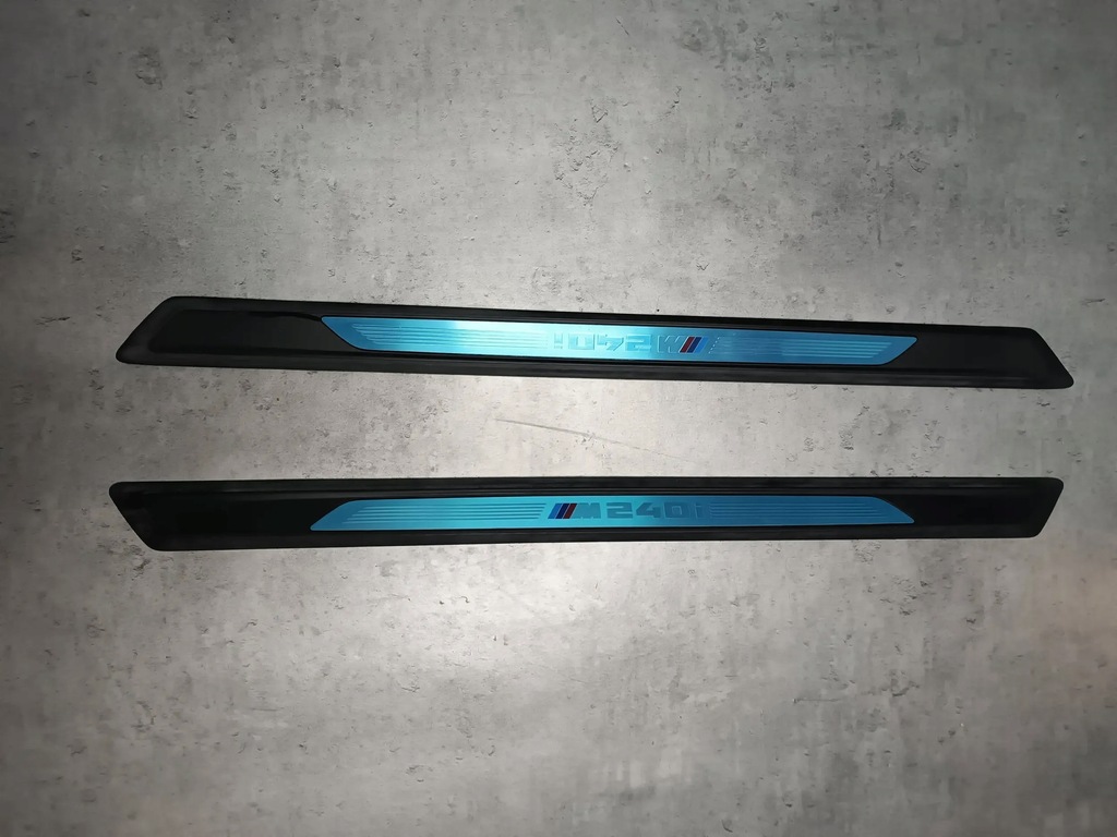 фото №1, Bmw 2 f22 f23 накладки пороговые
