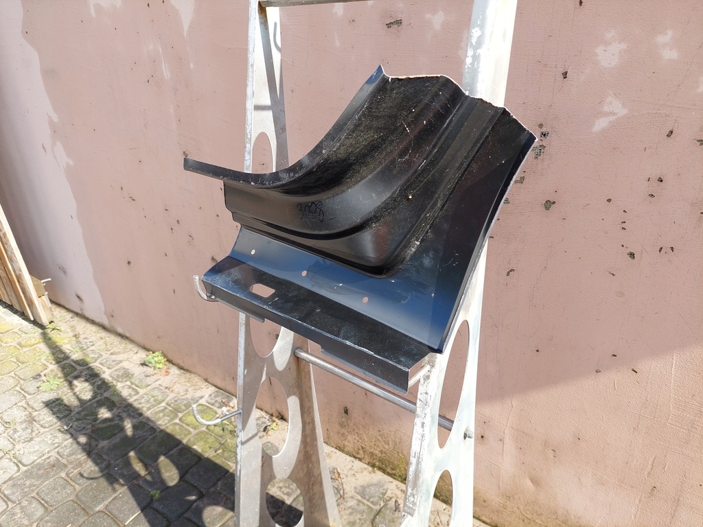 фото №6, Порог правый peugeot 3008 i 1 2009-2016