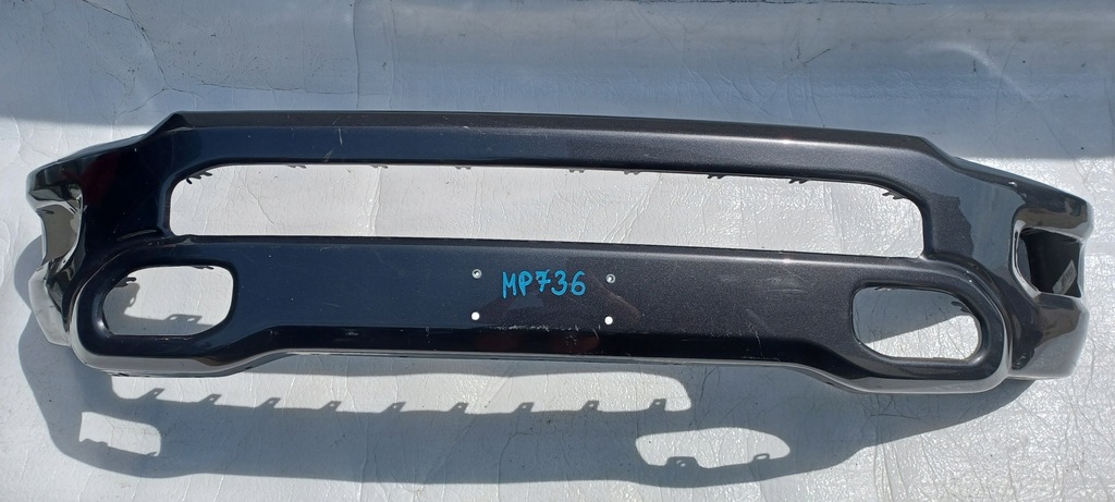 фото №1, Dodge ram 18- бампер перед передній