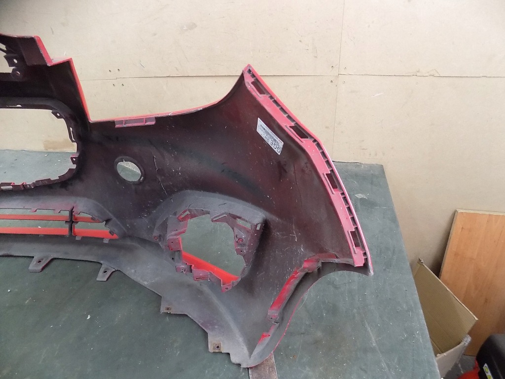 фото №13, Бампер перед передний chevrolet spark m300 lift 95141821 0ryginał