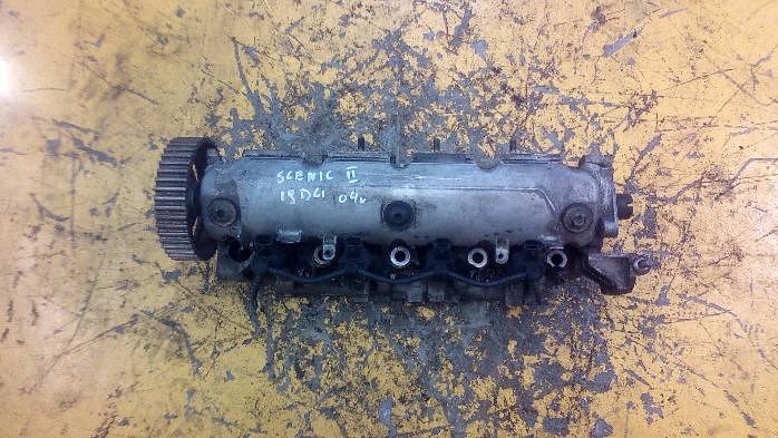 фото №5, Головка renault scenic ii 1,9 dci