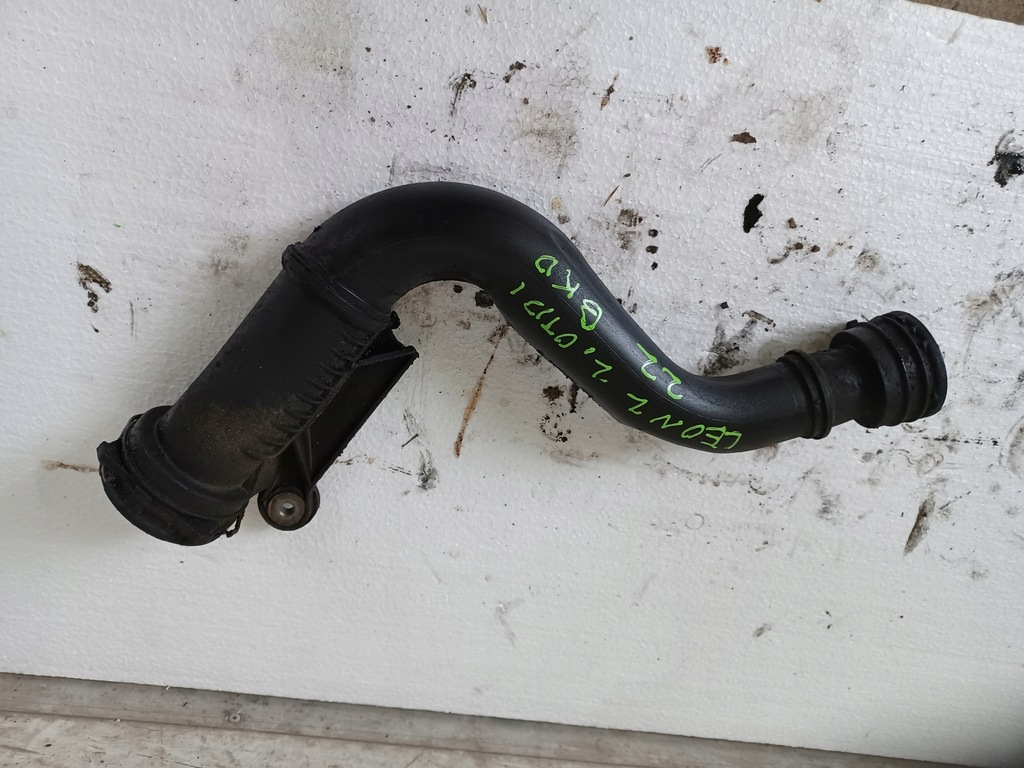 фото №1, Seat leon ii 2 2.0tdi bkd труба турбины