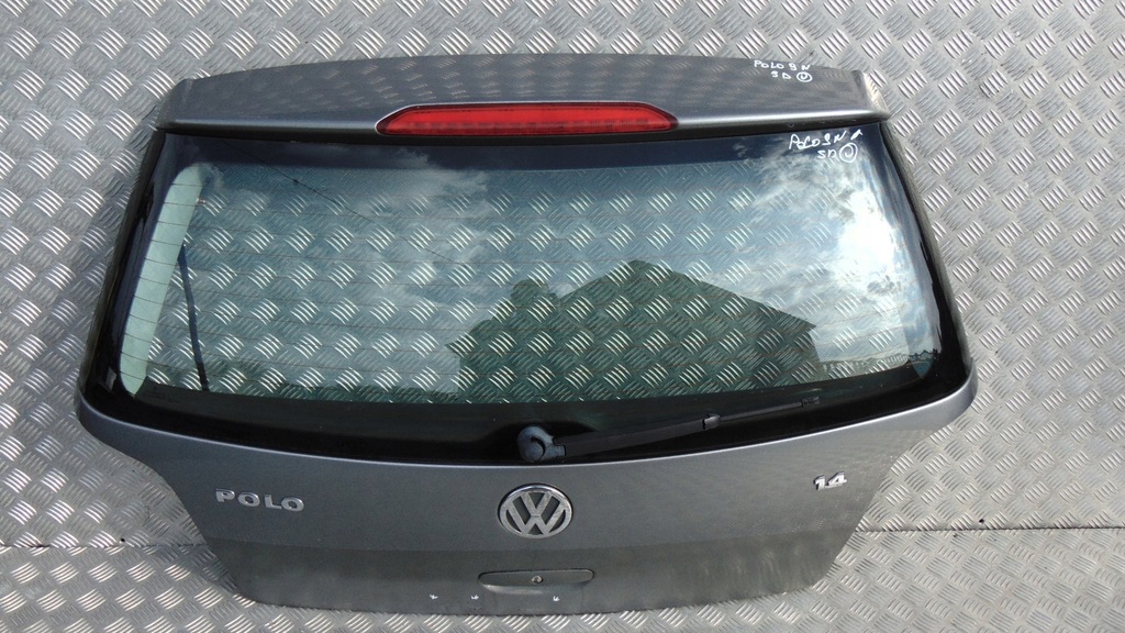 фото №1, Крышка багажника багажника vw polo 9n ld7w 5d