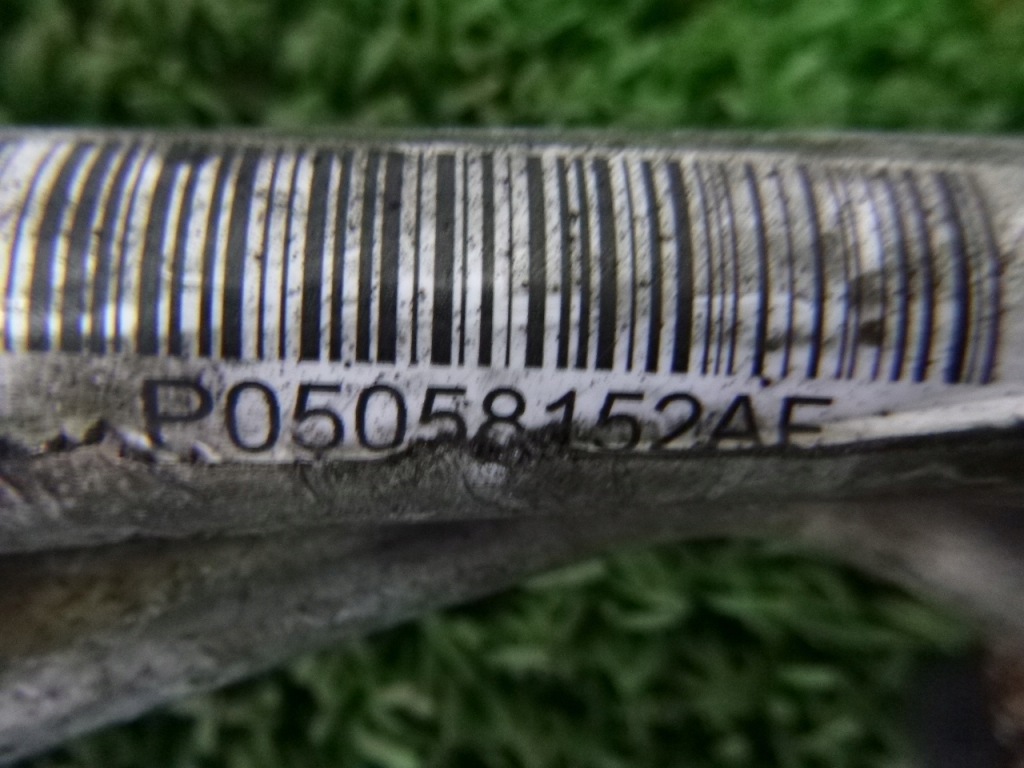 фото №4, Compass 06-11 2.4 шланг кондиционера p05058152ae