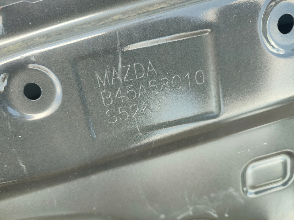 фото №13, Дверь перед правый mazda 3 iii 2013-2019 bm bn giełda pń