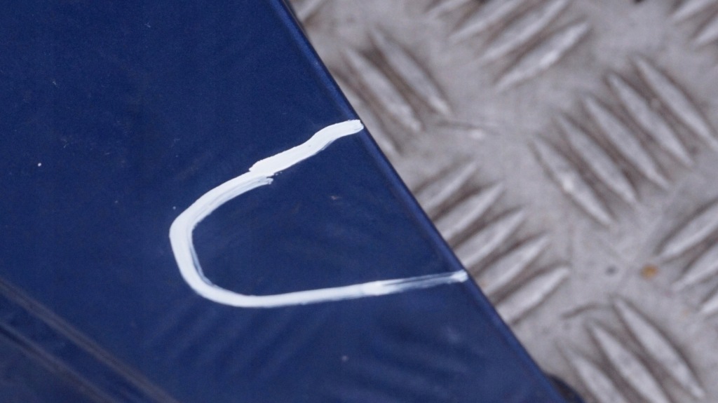 Mini r56 r57 крило ліве lightning blue a63 Київ