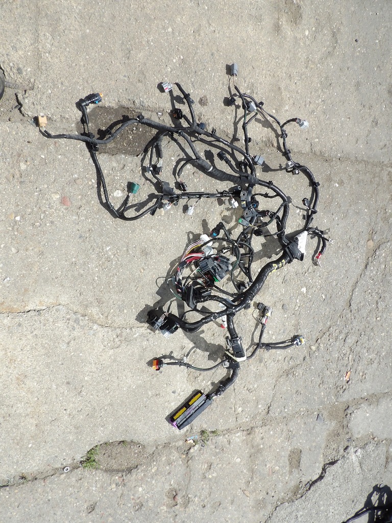 фото №1, Джгут електропроводка бензин gaz 240111465s renault clio 5 v