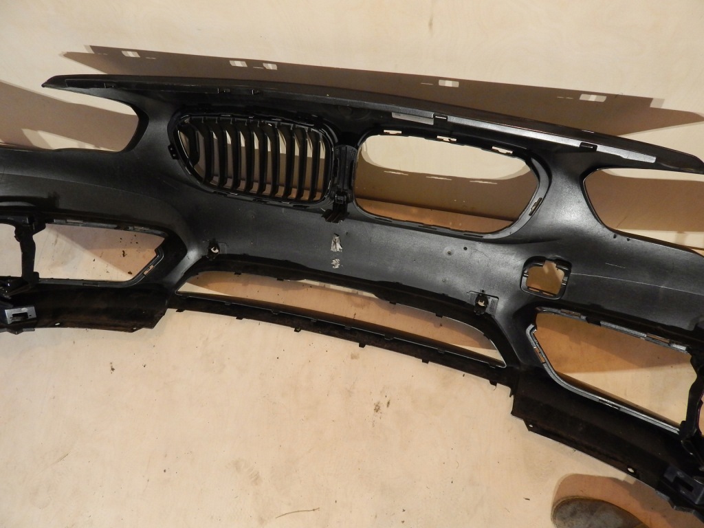 фото №10, Bmw 1 f20 f21 lift lci 2015- бампер перед передній