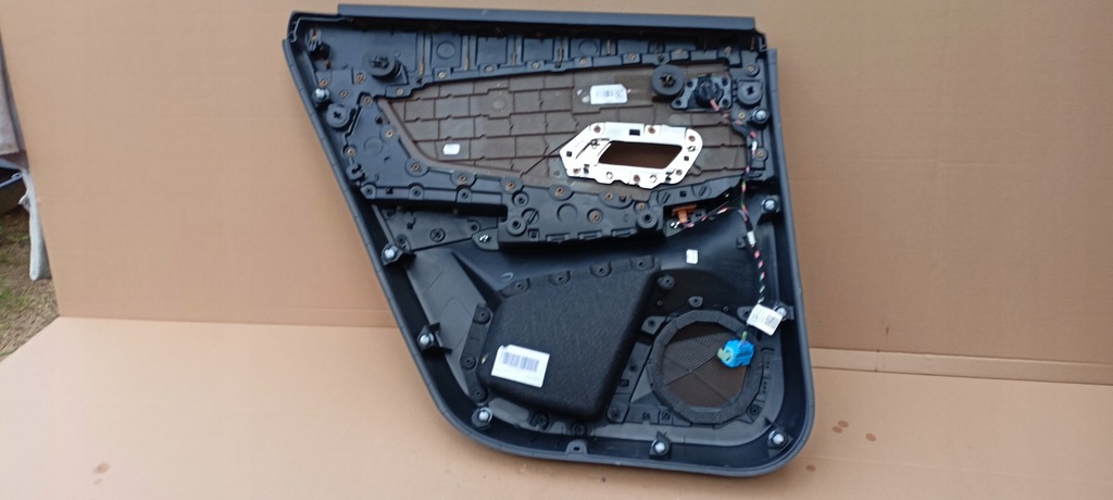 фото №6, Tapicaerka обшивка задній правий citroen ds7 1952199x