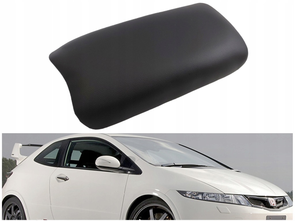 фото №9, Крышка крышка подлокотник honda civic viii ufo 2006-2011 эко-кожа top