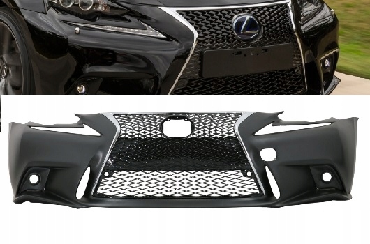 Купити Бампер передній решітка радіатора lexus is xe30 2014-2016