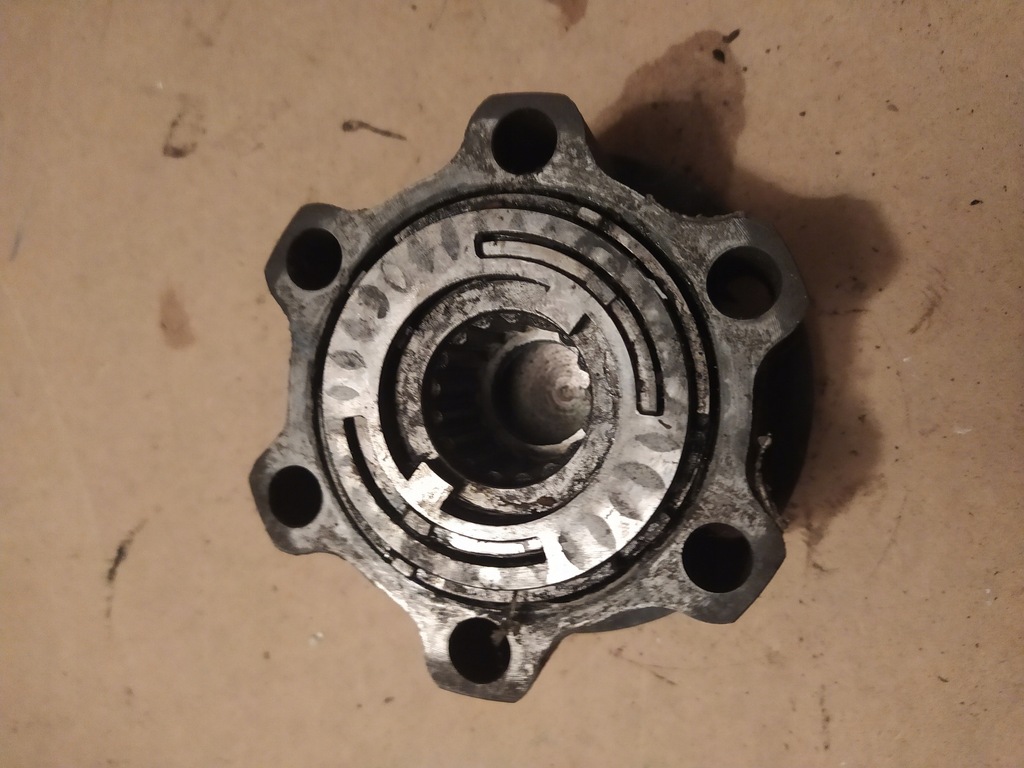 фото №4, Isuzu trooper муфта grzechotka