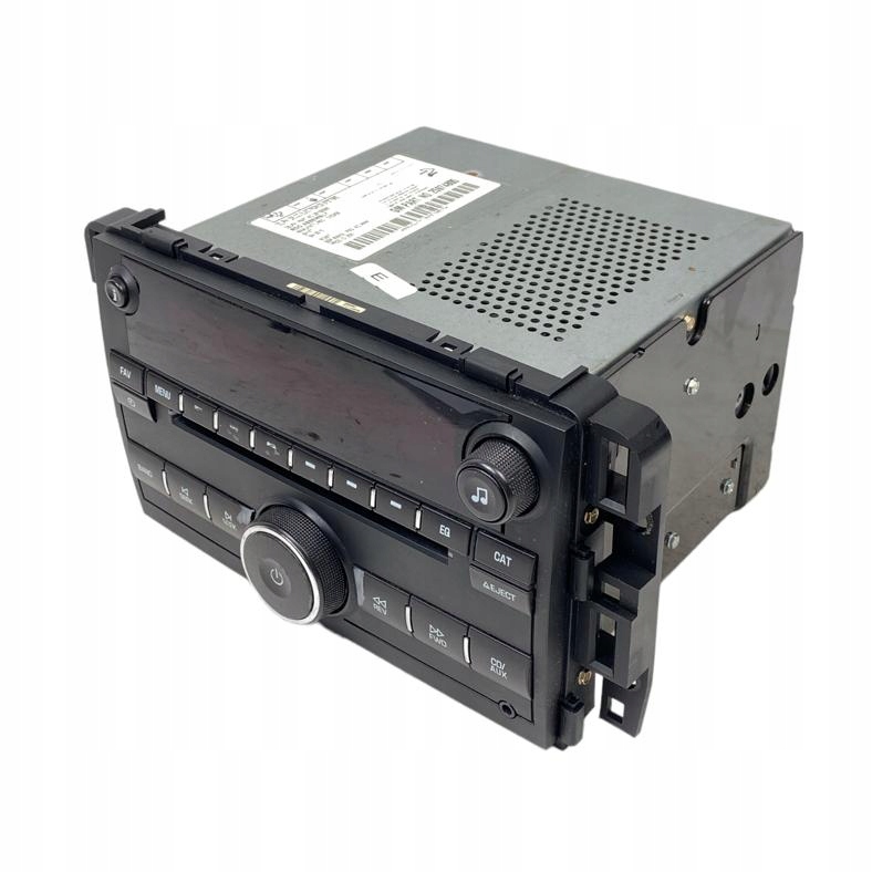 фото №3, Gmc acadia 09-12r радио радиопроигрыватель cd оригинал oem