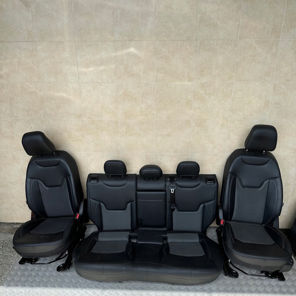 фото №2, Сиденья заднее сиденье полукожа jeep compass ii 2021 rok