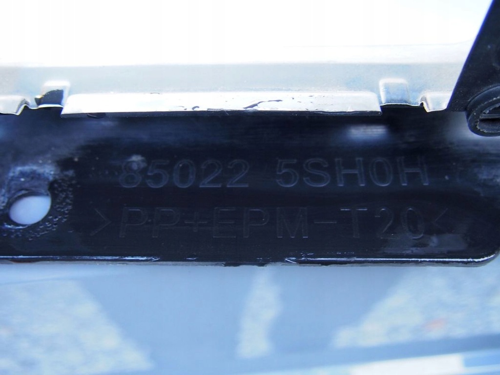 фото №6, Nissan leaf 2 ii pdc 17r бампер задняя задний 2017