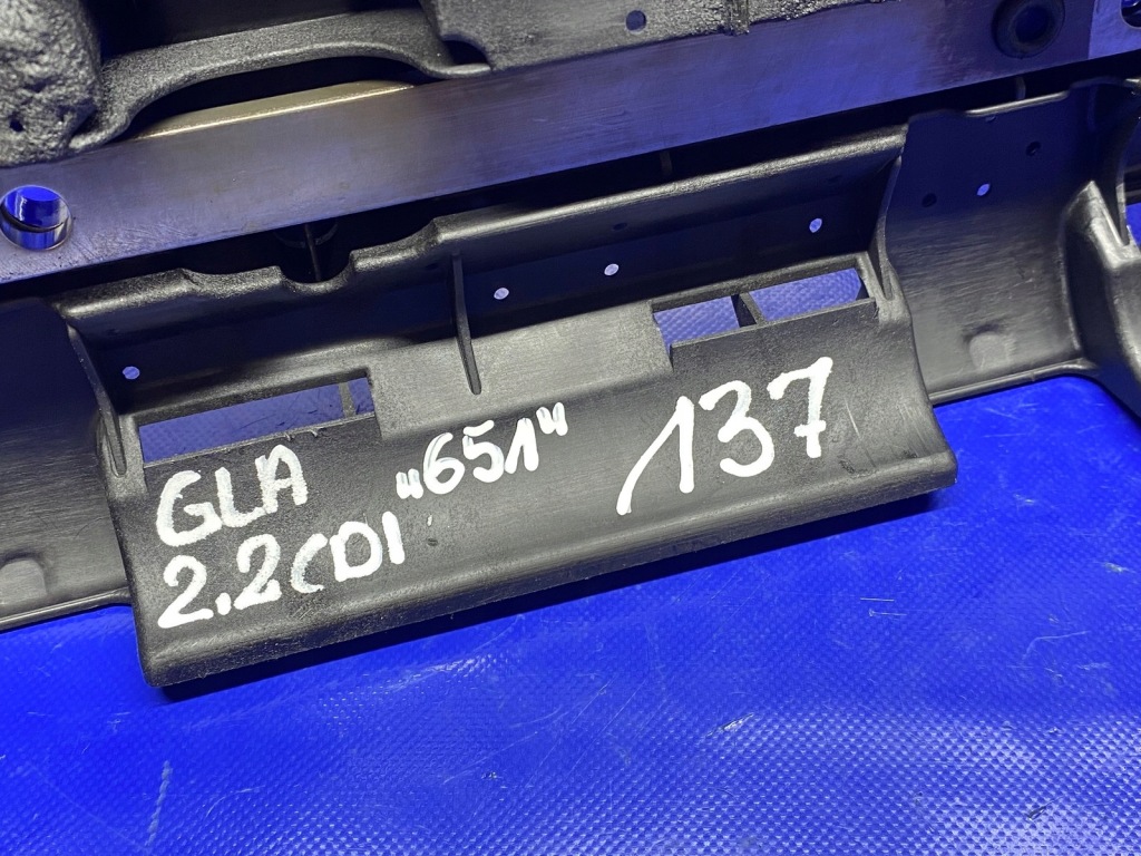 Вкладыш картера масляный mercedes gla cla w176 w246 2.2 cdi 651 a6511802651 Доставка