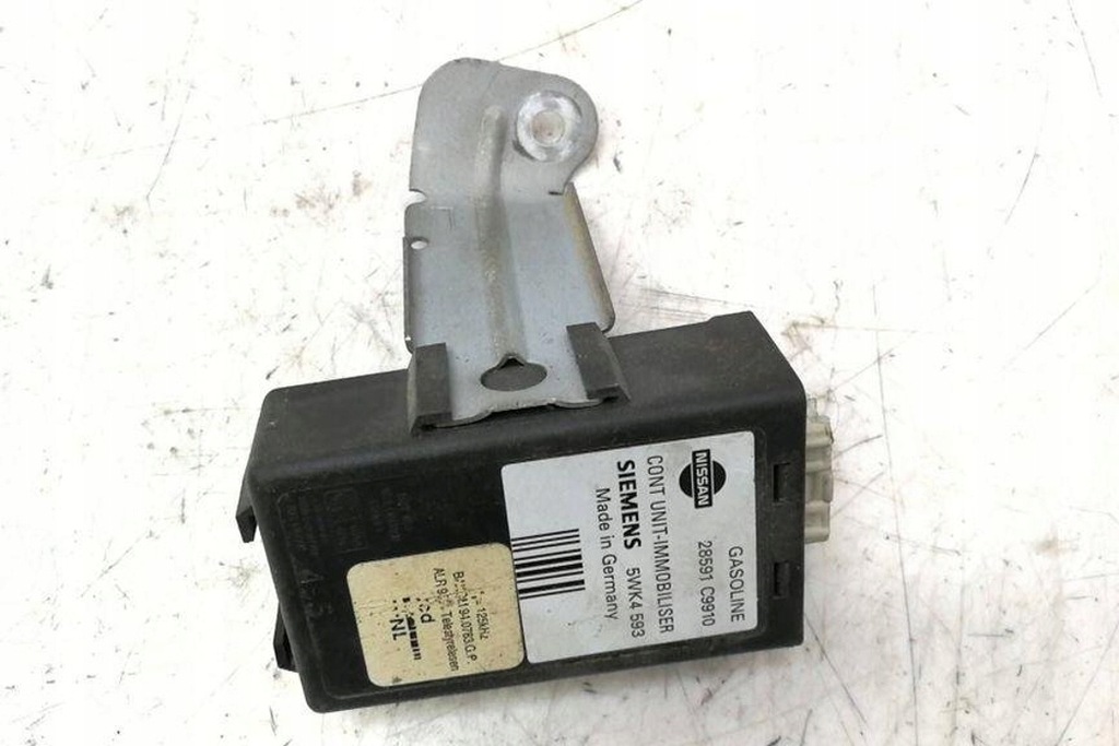 фото №7, Модуль імобілайзер nissan primera хетчбек p11 28591c9910 2.0l бензиновий